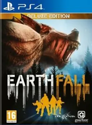 Zdjęcie produktu dla Gearbox Earthfall - Deluxe Edition, PlayStation 4, Powyżej 13 lat