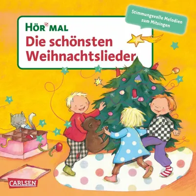 Produktbild von Carlsen Hör mal (Soundbuch):  Die schönsten Weihnachtslieder