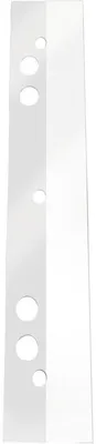 Produktbild von Q-Connect KF27050 Heftstreifen und Aktenbinder Abheftstreifen selbstklebend 50 Stück