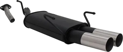 Immagine prodotto di Scarico sportivo Novus per Opel Astra G Caravan 2x76mm RL design con ABE