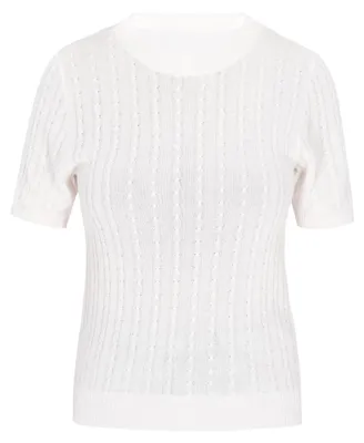 Immagine prodotto di Maglione da donna Mutha - bianco. Taglia: S