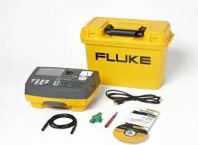 Produktbild von Tester Fluke DIN VDE 0701 digi wartość graniczna 0-299MOhm 0-20Ohm zastępczy prąd upływu FLUKE-6500-2EN