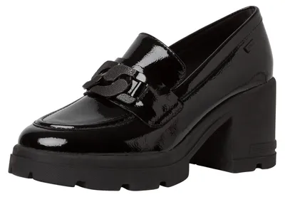 Produktbild von S.Oliver Damen 5-24401-41 Loafer, Black Patent, 39 EU