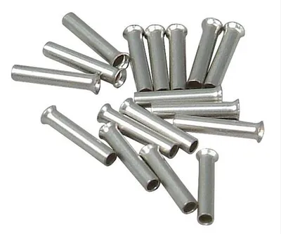 Produktbild von Kopp Aderendhülsen Kabelschuhe 0,75 mm²  6 mm lang 100 Stück unisoliert verzinnt