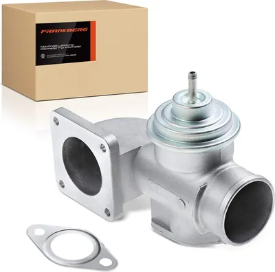 Imagen del producto de Frankberg 1x Válvula de recirculación de gases de escape (AGR) para VW Transporter IV, Bus IV, Furgoneta IV, Camioneta IV y Chasis IV
