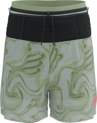 Productafbeelding van Compressport Heren Trail Racing 2-in-1 Short, Groen Camouflage