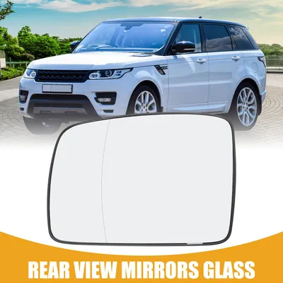 Image de Glace De Rétroviseur N°Lr017070 Pour Land Rover-Transparente-1 Pièce