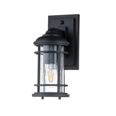 Immagine prodotto di Applique industriale da esterno nera E27 60W Lighthouse Feiss