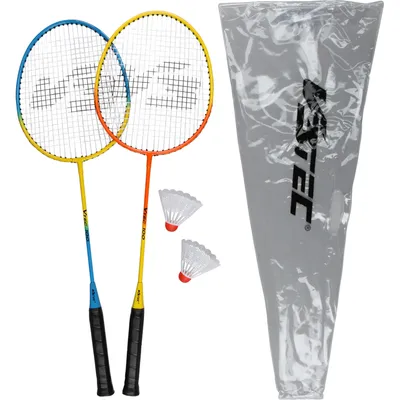 Produktbild von V3TEC VTEC 100 Badmintonset mehrfarbig