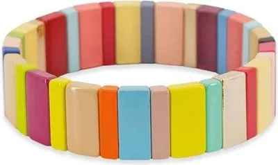 Produktbild von Sierraad Armband Pauletta met Elastiek Ø 19 cm