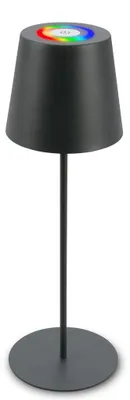 Immagine prodotto di Briloner lampada da tavolo senza fili, touch, luce colorata RGB+W, regolabile in altezza