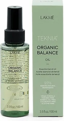Immagine prodotto di Olio riparatore integrale Lakmé Teknia Organic (100ml)