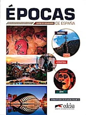 Productafbeelding van Épocas de España B1-C2 - Buch