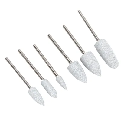 Immagine prodotto di Punta per unghie, punta per arte delle unghie, punta per manicure, testina per manicure, strumento per la lucidatura delle unghie