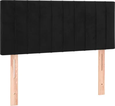Obrázok produktu pre vidaXL Čelo postele čierne 100x5x78/88 cm Velvet