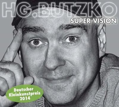 Obrázek produktu pro HG. Butzko: Super Vision - WortArt AS 82830 - (AudioCD / Zábava)