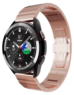 Immagine prodotto di Per Samsung Galaxy Watch 6 5 4 normale Pro e Classic tutte le dimensioni bracciale in metallo