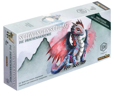 Produktbild von Schwingenschlag - Die Drachenakademie, Grün und Braun