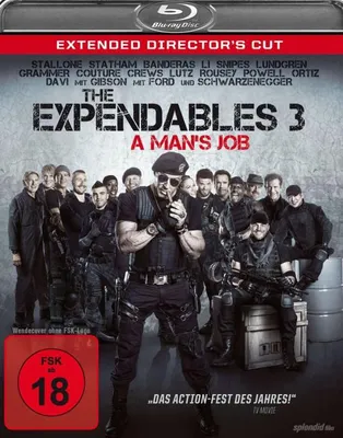 Produktbild von The Expendables 3 - A Man's Job - Director's Cut