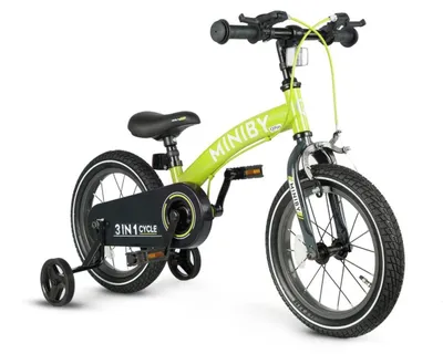 Produktbild von QPlay Laufrad Miniby 14"