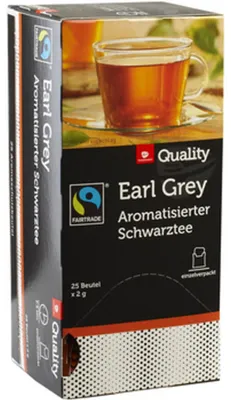 Zdjęcie produktu dla TGQ Herbata czarna Earl Grey 25tb x 2g