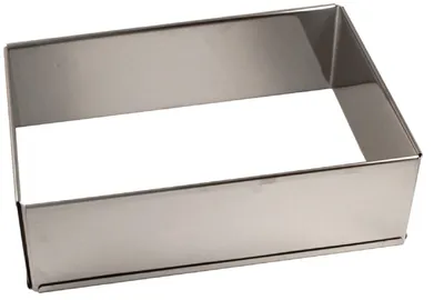 Produktbild von LARES Backrahmen Edelstahl - Größe verstellbar, Höhe ca. 7,5cm - 6029