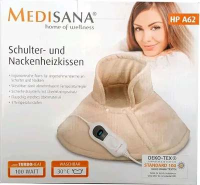 Produktbild von Medisana Schulter- und Nackenkissen Wärmepad Wärmecape HP A62