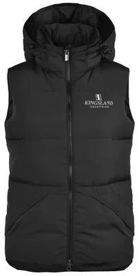 Zdjęcie produktu dla Kingsland Down Waistcoat Classic Uni  Black M