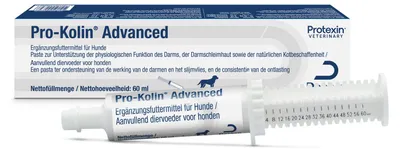 Produktbild von Dechra Pro-Kolin Advanced 60 ml für Hunde | schmackhafte Paste | Mikroorganismen für Verdauung