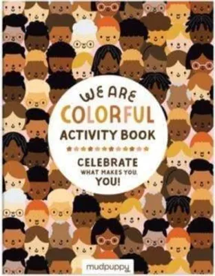 Zdjęcie produktu dla We Are Colorful Activity Book