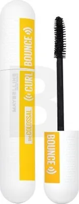 Produktbild von Maybelline Colossal Curl Bounce Mascara Wimperntusche für verlängerte und geschwungene Wimpern Black 10 ml