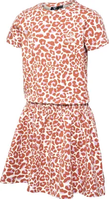 Produktbild von hummel hmlJUMPY AOP DRESS S/S - COPPER BROWN  - 152