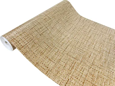 Produktbild von Klebefolie Möbel 67x200 cm - Jute - Möbelfolie Deko-Stil selbstklebend - PVC Folie für kreative Raumgestaltung - Selbstklebende Folie ideal für Küche, Bad und Möbel-Upcycling