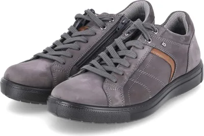 Produktbild von Jomos RALLYE Halbschuhe in Übergrößen Grau 321322 178 2173 große Herrenschuhe, Größe:40
