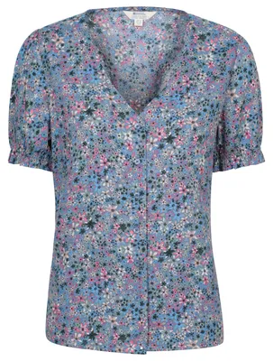 Produktbild von Mountain Warehouse - "Cannes" Oberteil Knopf für Damen MW4186 (44 DE) (Bunt)