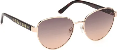 Produktbild von Guess Gu00101 Polarisierte Sonnenbrille Für Frauen Schwarz Mann Schwarz One Size