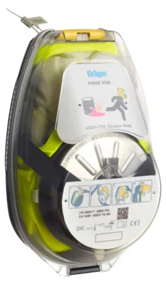 Produktbild von Dräger Safety Filterfluchthaube Parat 4700, Typ: HARD