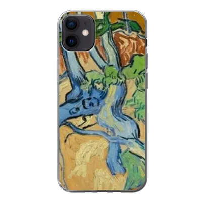 Produktbild von MuchoWow® Handyhülle Schutzhülle Hülle für iPhone 12 mini Baumwurzeln - Vincent van Gogh Silikon Softcase Handy Hülle - Bild