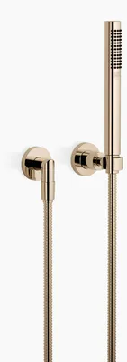 Immagine prodotto di Garniture de douche flexible TARA de Dornbracht avec rosaces individuelles, 27802892-47, 27802892-47