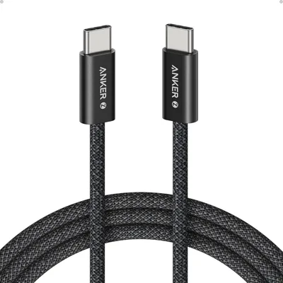 Immagine prodotto di Cavo Anker Zolo USB-C a USB-C, 240W, 1.8m, Nero