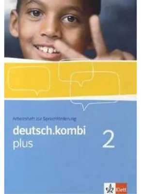 Produktbild von deutsch.kombi plus. Arbeitsheft zur Sprachförderung 6. Klasse