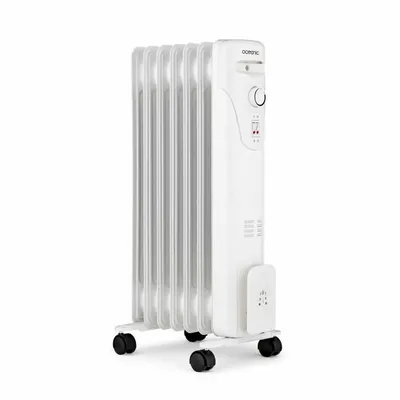 Zdjęcie produktu dla Grzejnik elektryczny, Oceanic, biały, 1500 W