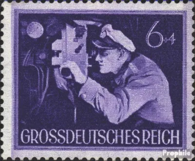 Produktbild von Briefmarken Deutsches Reich 1944 Mi 876 postfrisch Heldengedenktag