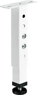Produktbild von Hettich Bettfuß höhenverstellbar, Stahl, 1 Stück