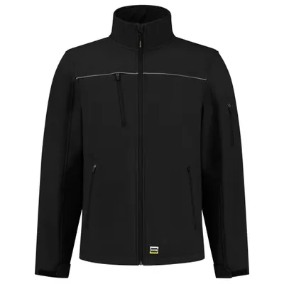 Produktbild von Tricorp Softshell Jacke Schwarz Größe XL