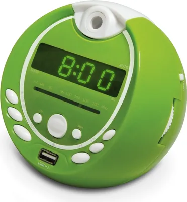 Produktbild von Metronic Gulli Uhrenradio, UKW/MW, MP3-Wiedergabe, USB