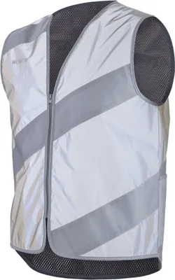 Produktbild von Wowow Sicherheitsweste Roadie Jacket Full Reflective, WOWOW, Größe XL, grau