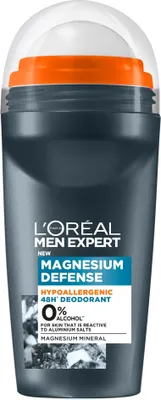 Immagine prodotto di LOREAL Uomo Expert Magnesio Difesa Roll-On Deodorante 50ml