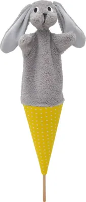 Produktbild von Kaninchen 54 cm 3in1, Tütenkasper