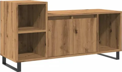 Produktbild von "2026 MODERNE"TV-Schrank - TV-Regal - Fernsehkommode - Artisan-Eiche 100x35x55 cm Holzwerkstoff - TV-Lowboard CC7864470